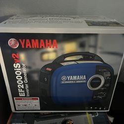Yamaha 4 Stroke Generator