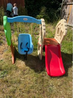 Free toddler climber