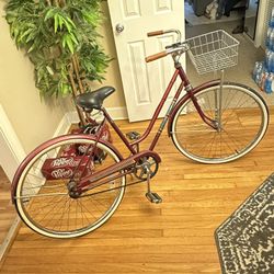 26” Huffy Vintage Bicycle Girls 3 Speed 
