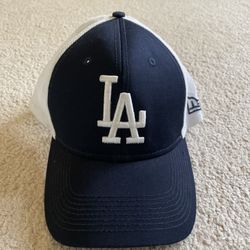 LA DODGERS OFFICIAL New Era 9FORTY Mesh Trucker Cap 