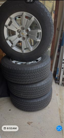 Tire good year wrangler Ms