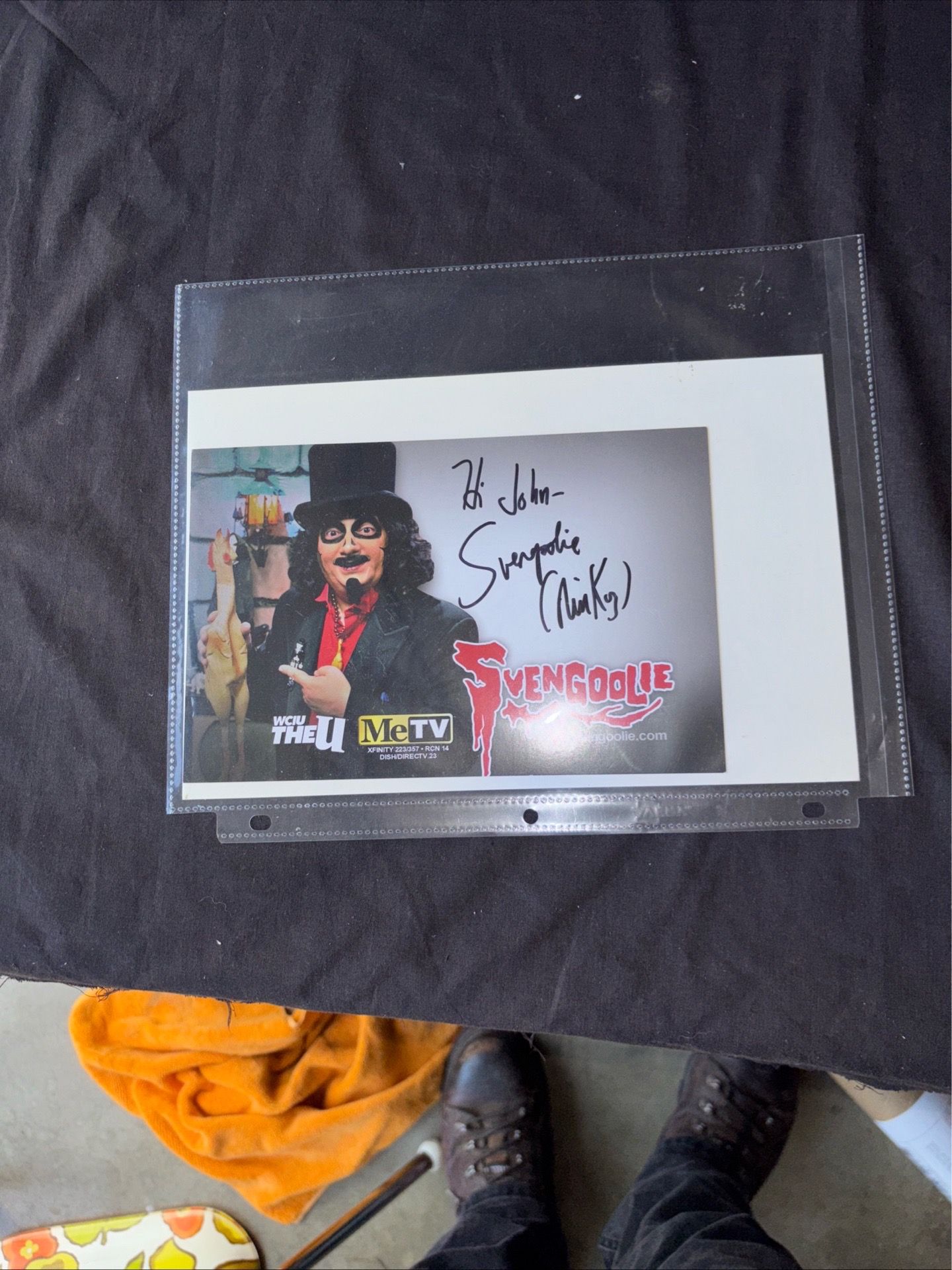Photo of Svengoolie