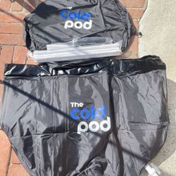 Cold Plunge Pod with Cover