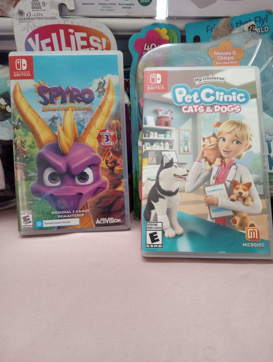 Nintendo Switch Games