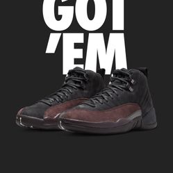 AIR JORDAN RETRO 12 SIZE 9 