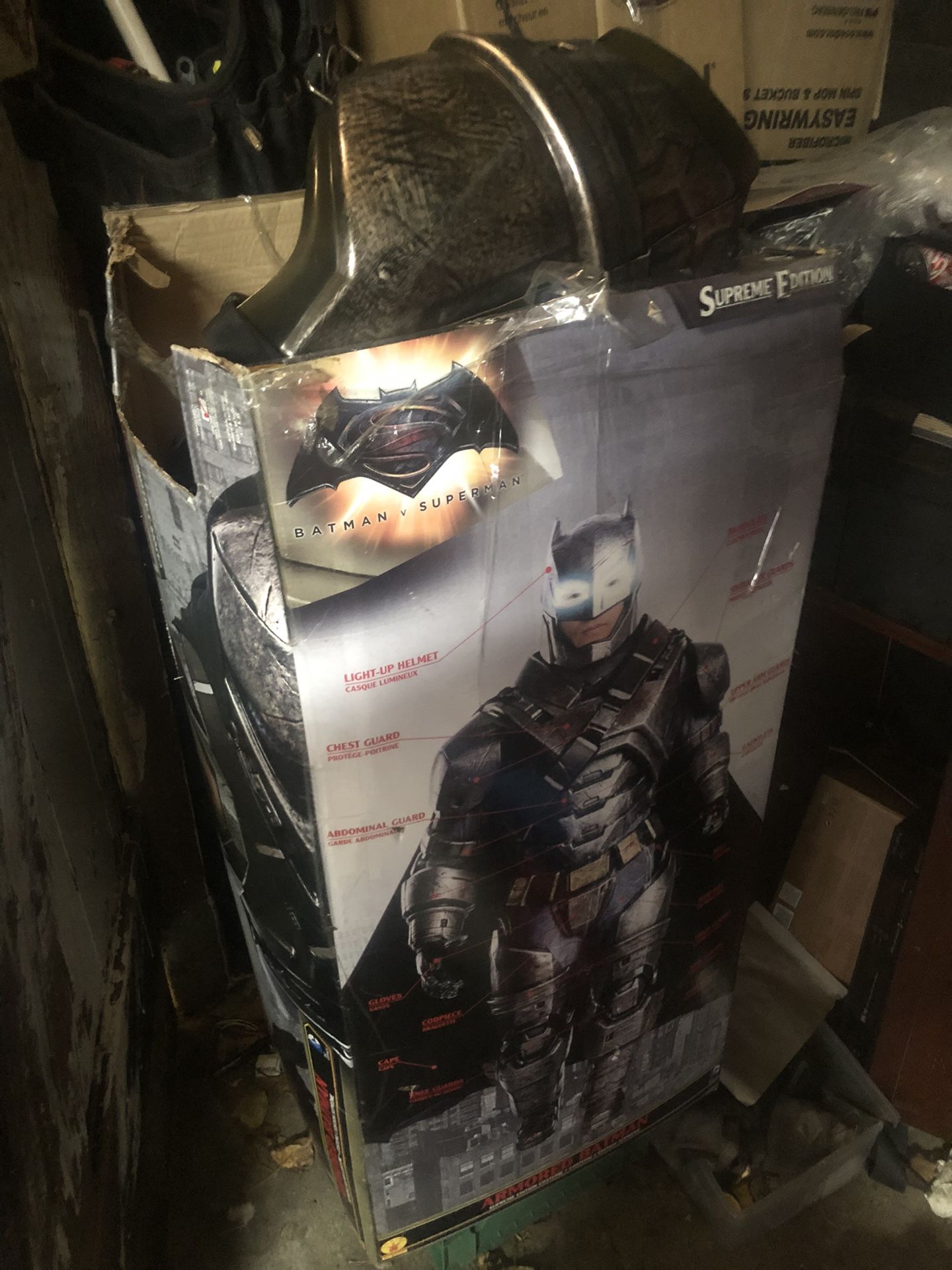 Batman V Superman: Dawn Of Justice- Batm