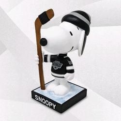 LA Kings Snoopy Bobble head