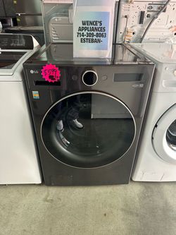 LG Washer 5.0 C.F.
