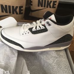 New Men’s Air Jordan 3 Retro size 12