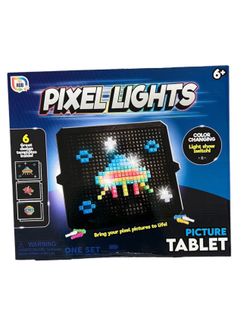 Pixel Lights Picture Tablet