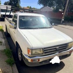 Toyota T110r5 1993 V6 Título Salvage 