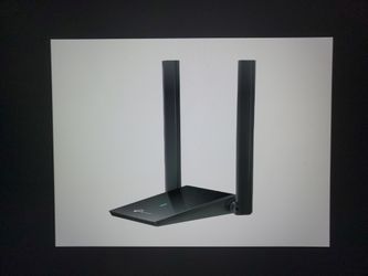 TP-Link WiFi 6 USB Adapter For Desktop PC AX1800 Archer TX20U Plus WPA3