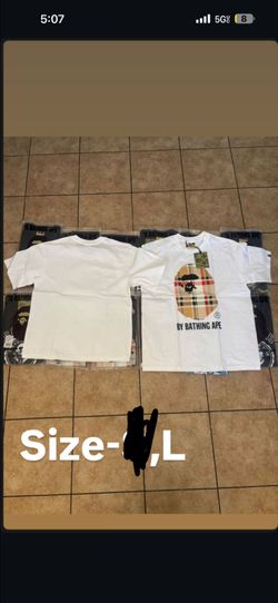 A bathing Ape shirt