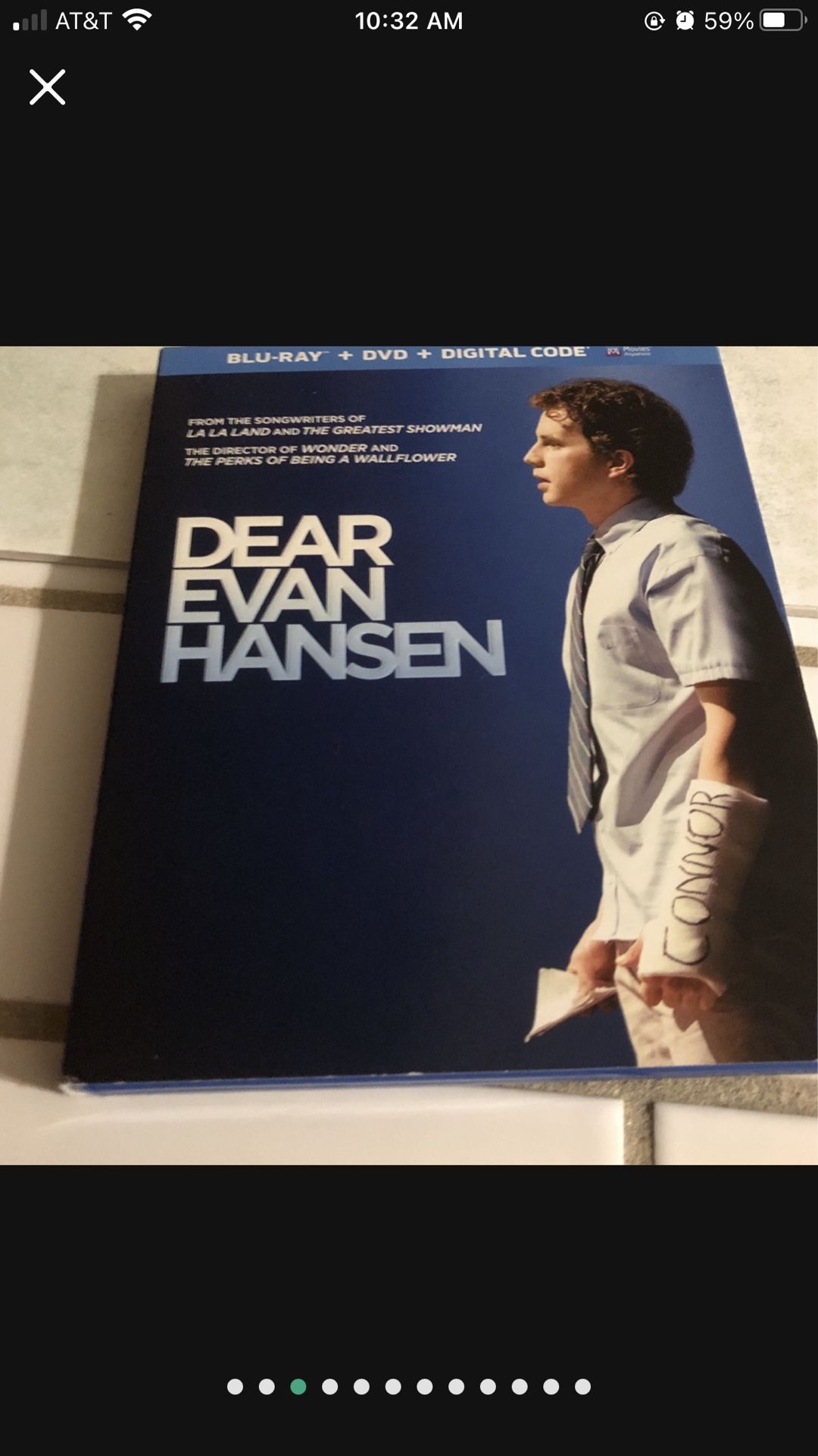 6 Various Blu-Ray’s $1. Ea.