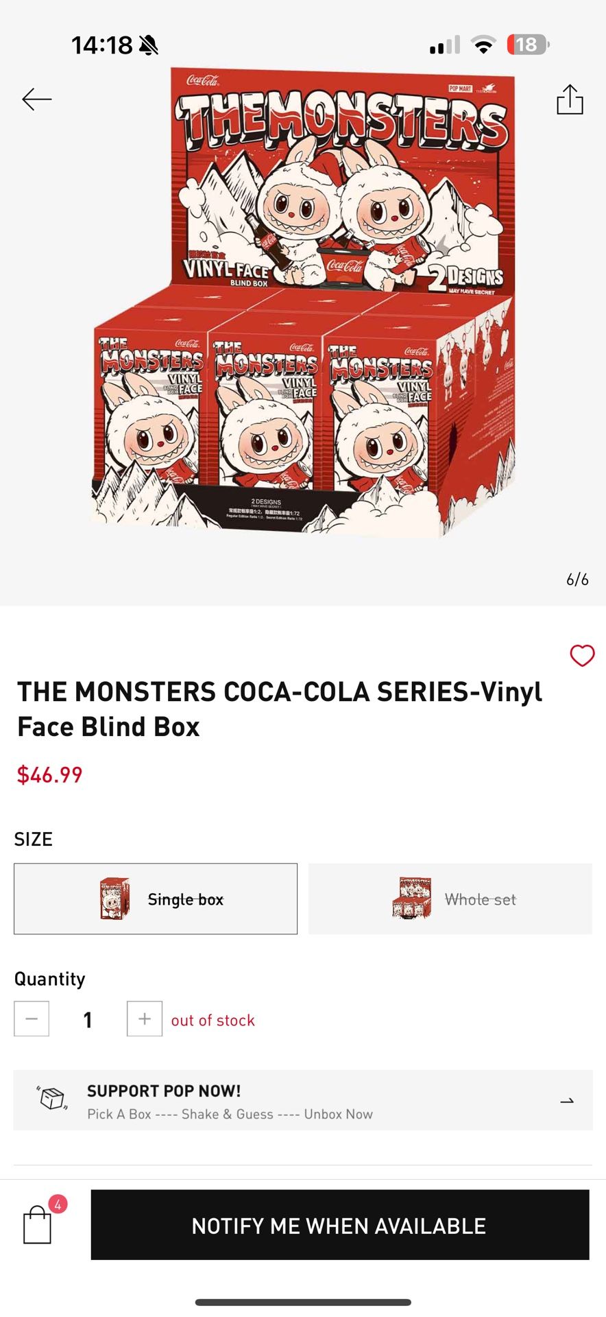 Coca cola labubu