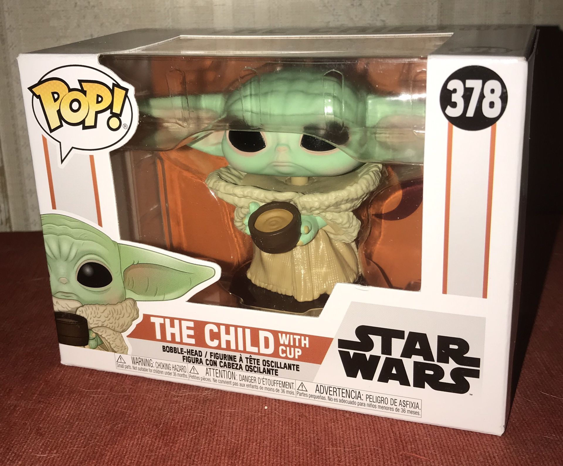 Funko POP Star Wars The Child with cup