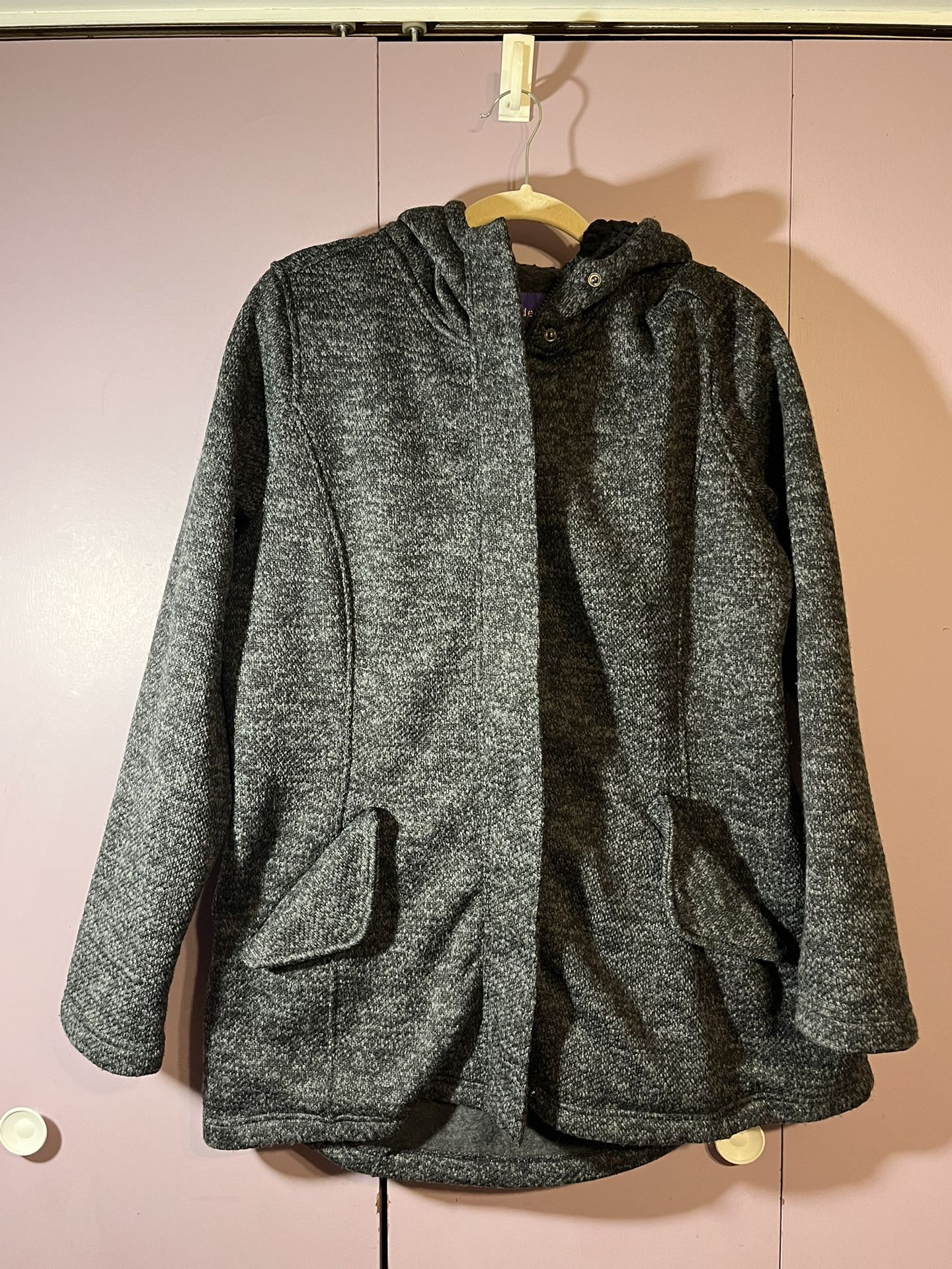 Women Hooded Coat