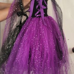 Baby Girls  Tutu  Witch Costume 