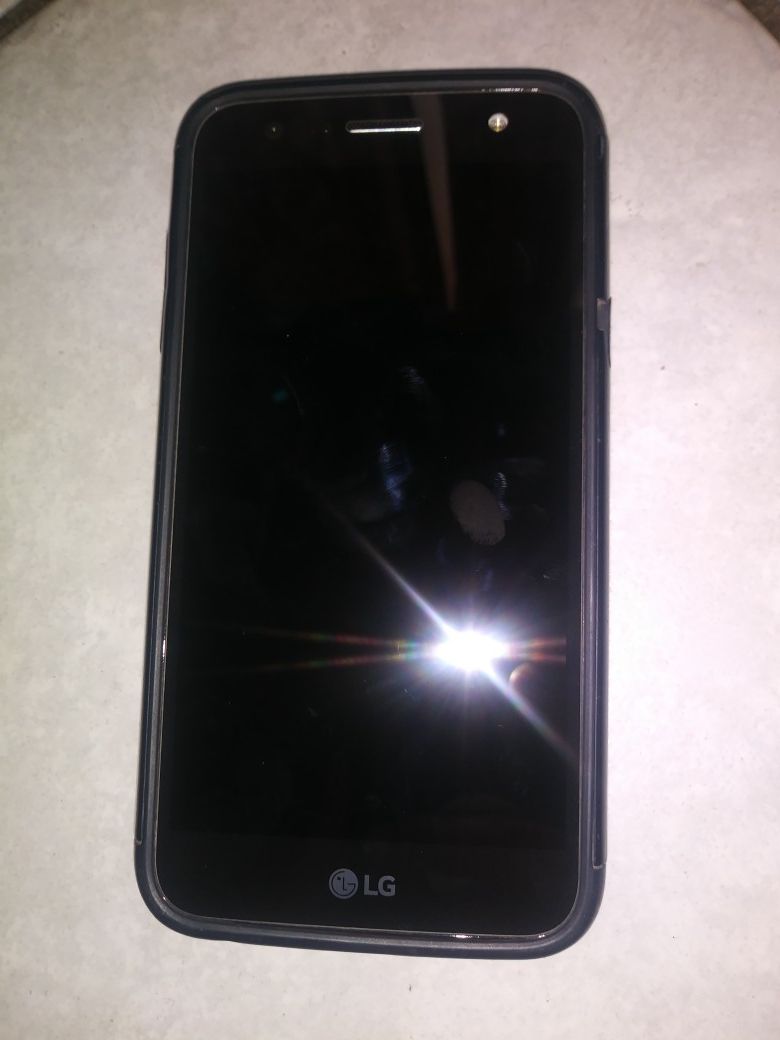 Lg x charge boost Mobile