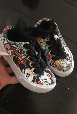 Mickey shoes