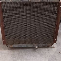 54 Chevy Radiator