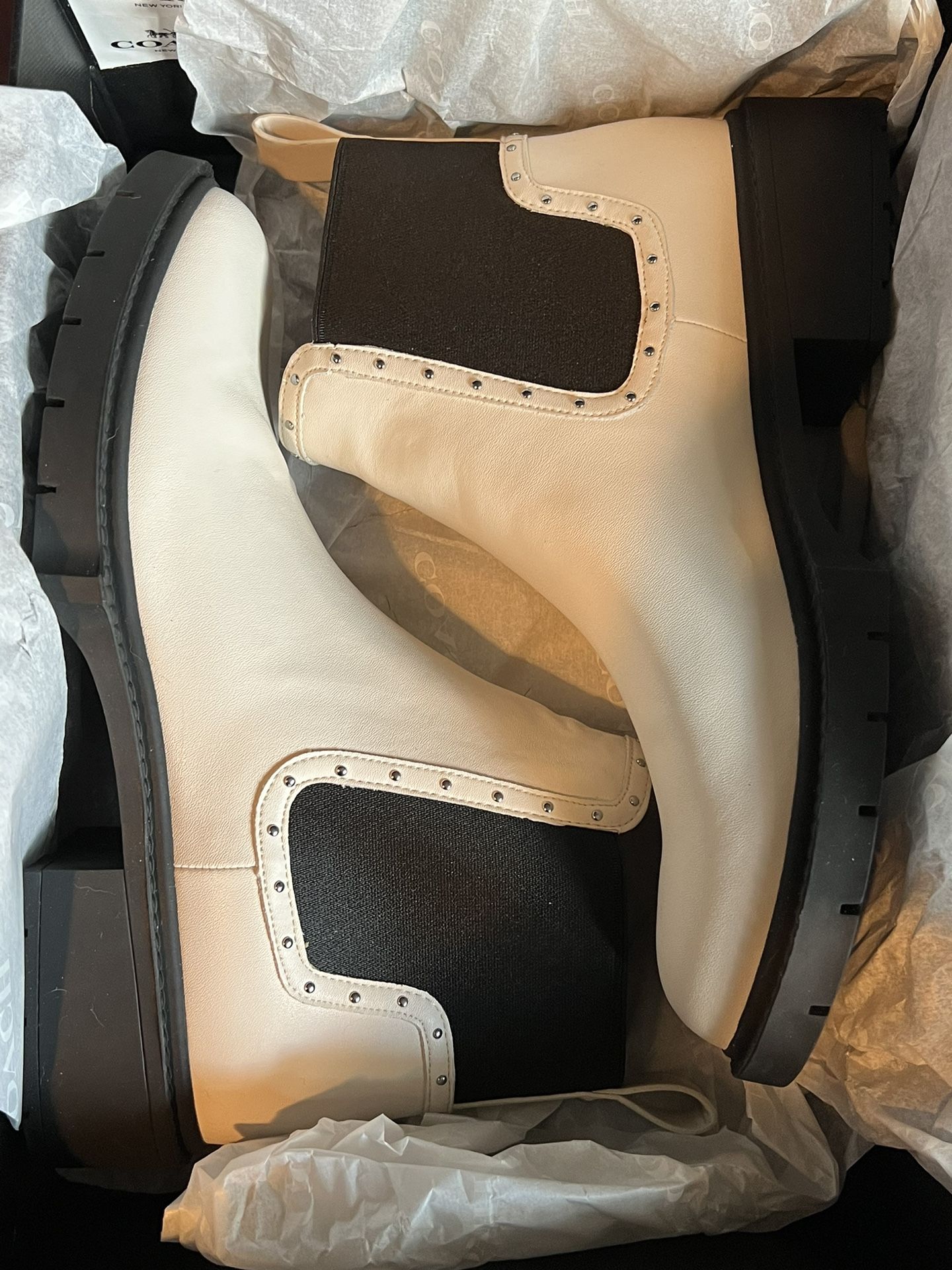 coach lory booties