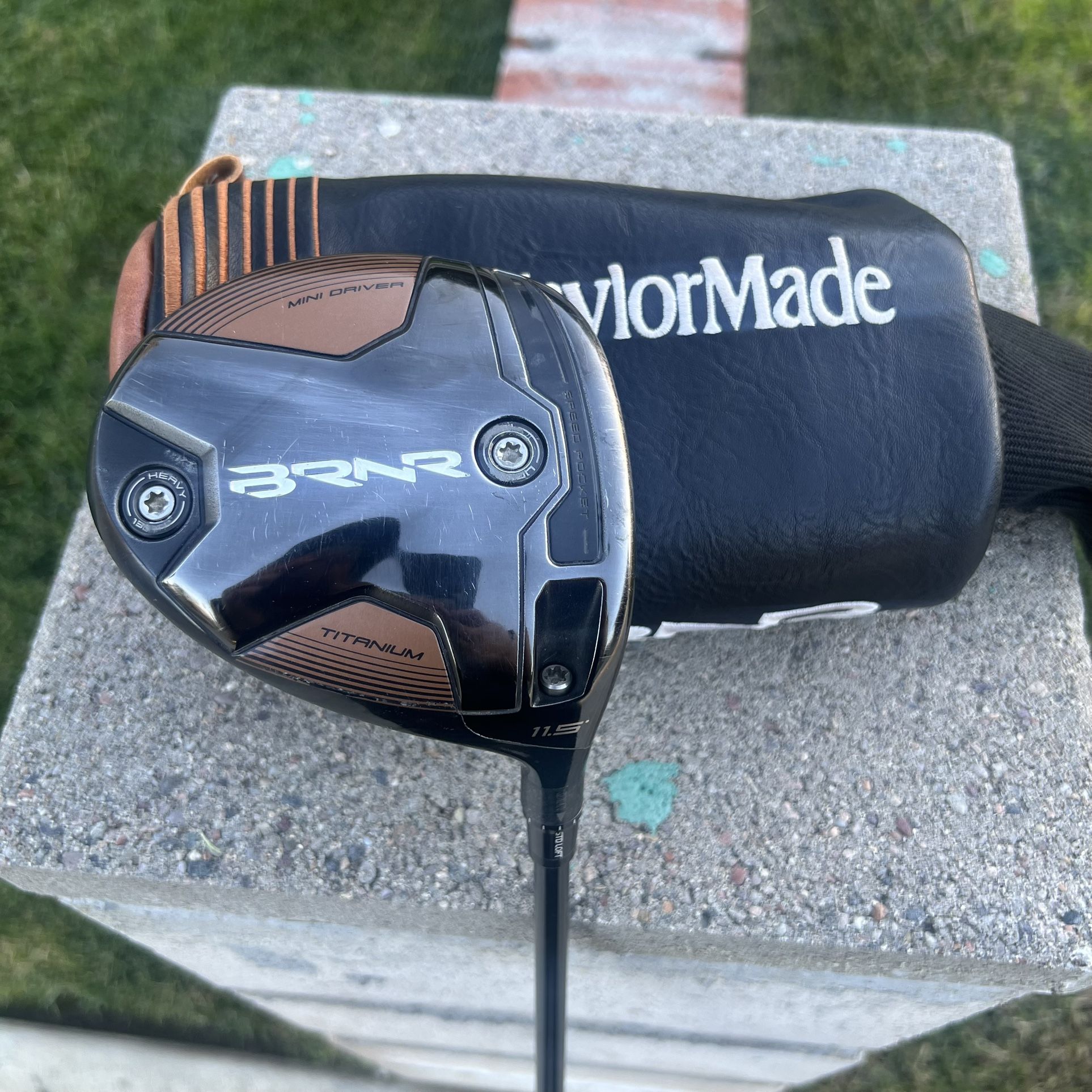 Taylormade Burner “Mini Driver”