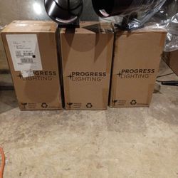 Progressive Lighting Sconces