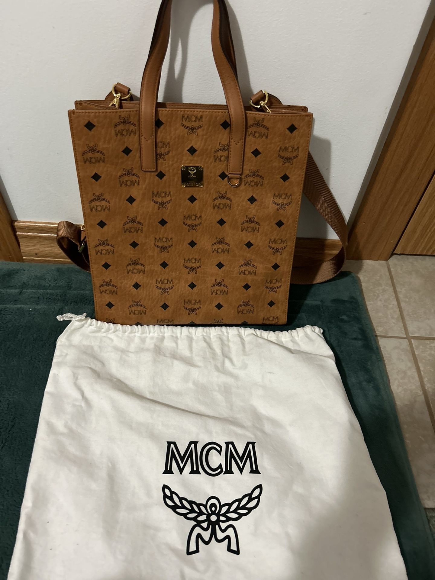 Mcm Tote Bag