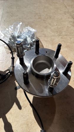 2014-2020 chevy wheel hub bearing assembly