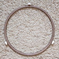 7.5" microwave oven round rotating roller ring replacement bracket for spinning glass turntable