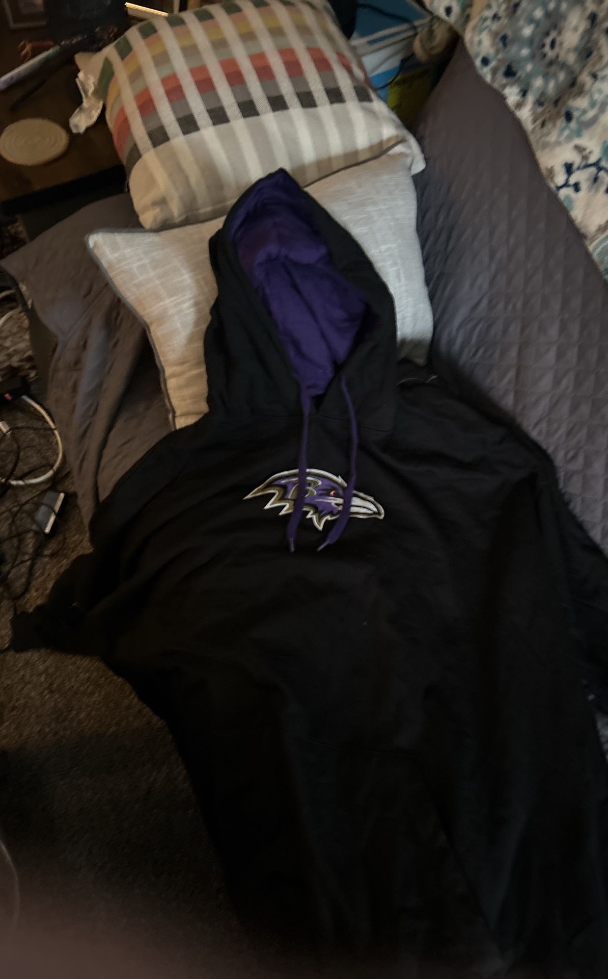 Baltimore Ravens Men’s Hoodie Size 5 Xl