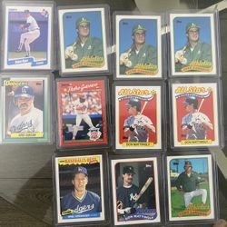 Baseball Cards 