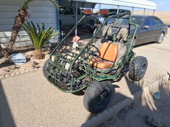 Baja Reaction 200cc Go Cart