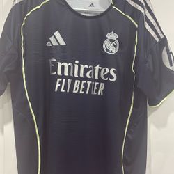 Valverde Real Madrid Jersey 25/26 Kit 