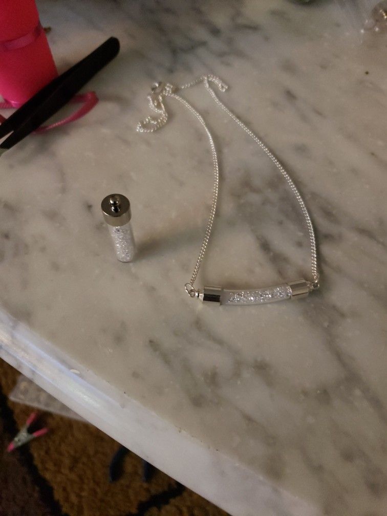 AAAAA Cubic Zarconia Filled Pendant !