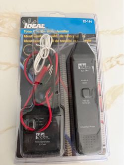 Tone and Probe Wire Identifier