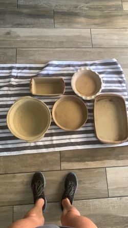 Pampered chef stones used