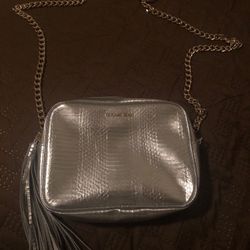 Victoria’s secret silver crossbody