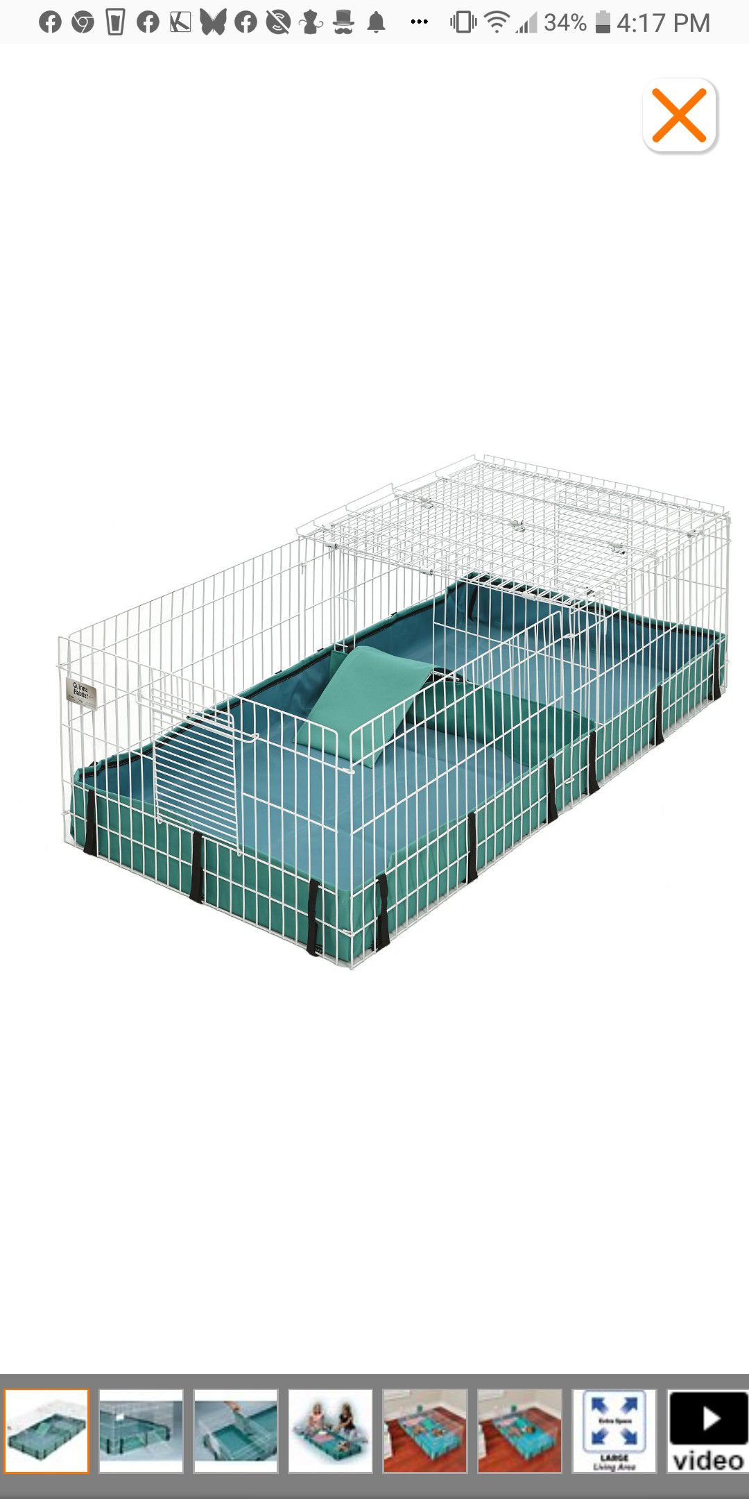 Huge cage for small pets