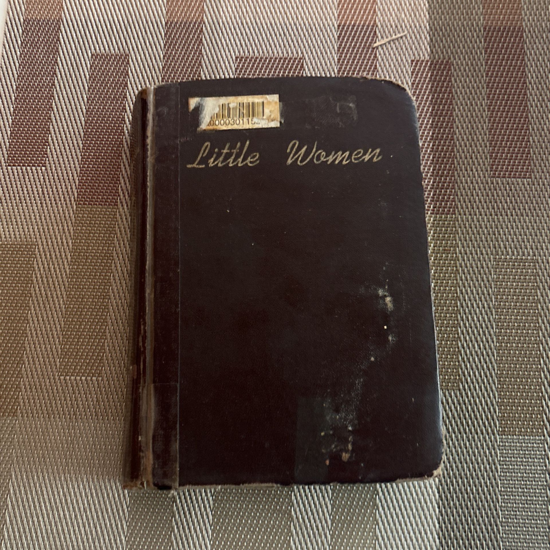Very Old Copy Of The Book” Little Women “