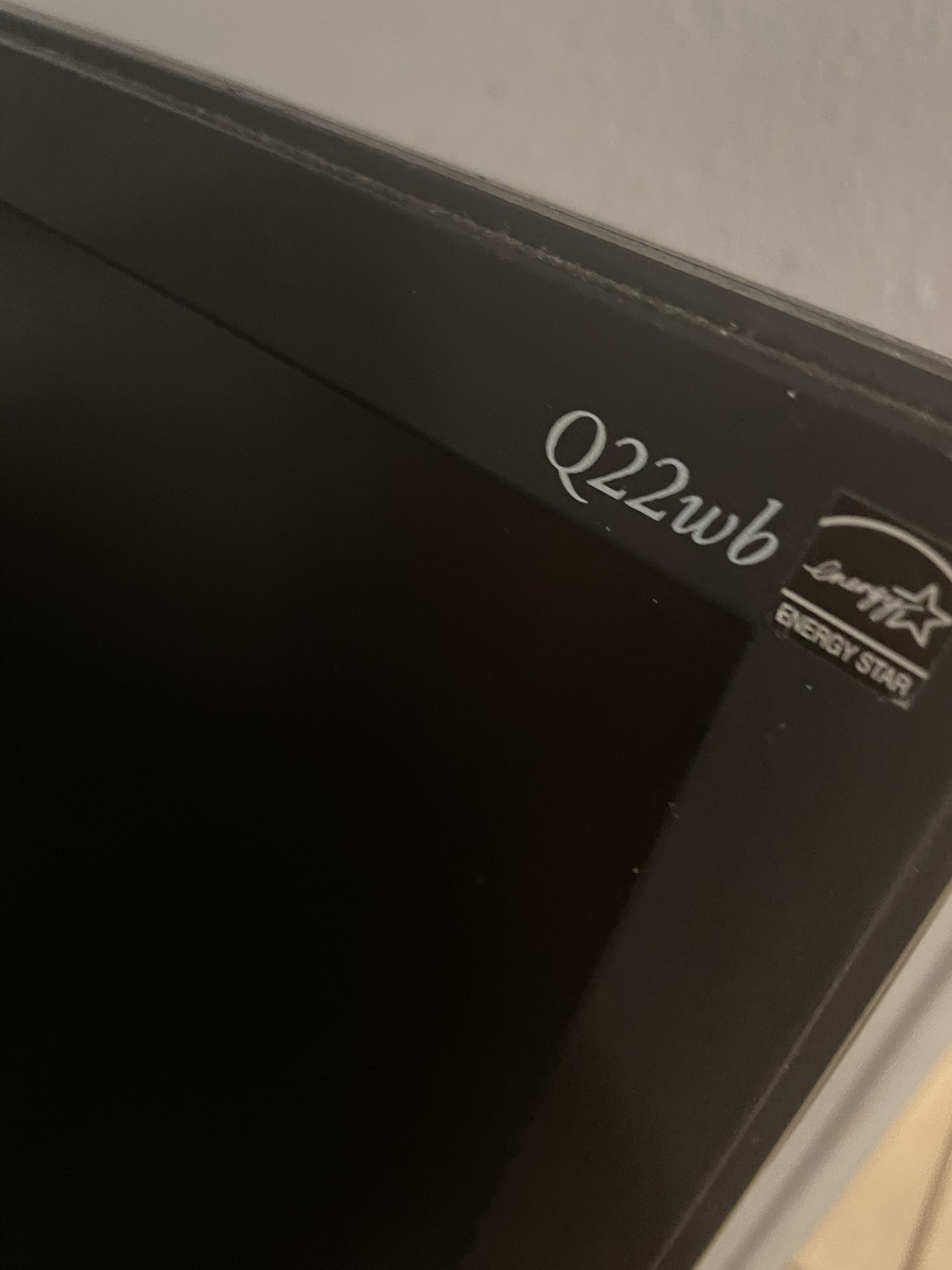 Optiquest 22” LCD Computer Monitor