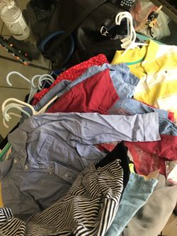 Bag full of Kids Clothes ( size 5-6)