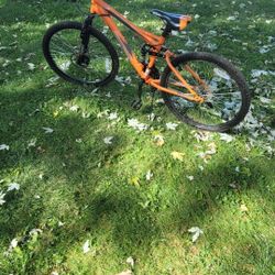 26" Moongoose Ledge 2.2 Aluminum Frame (Disk Brake System) good condition