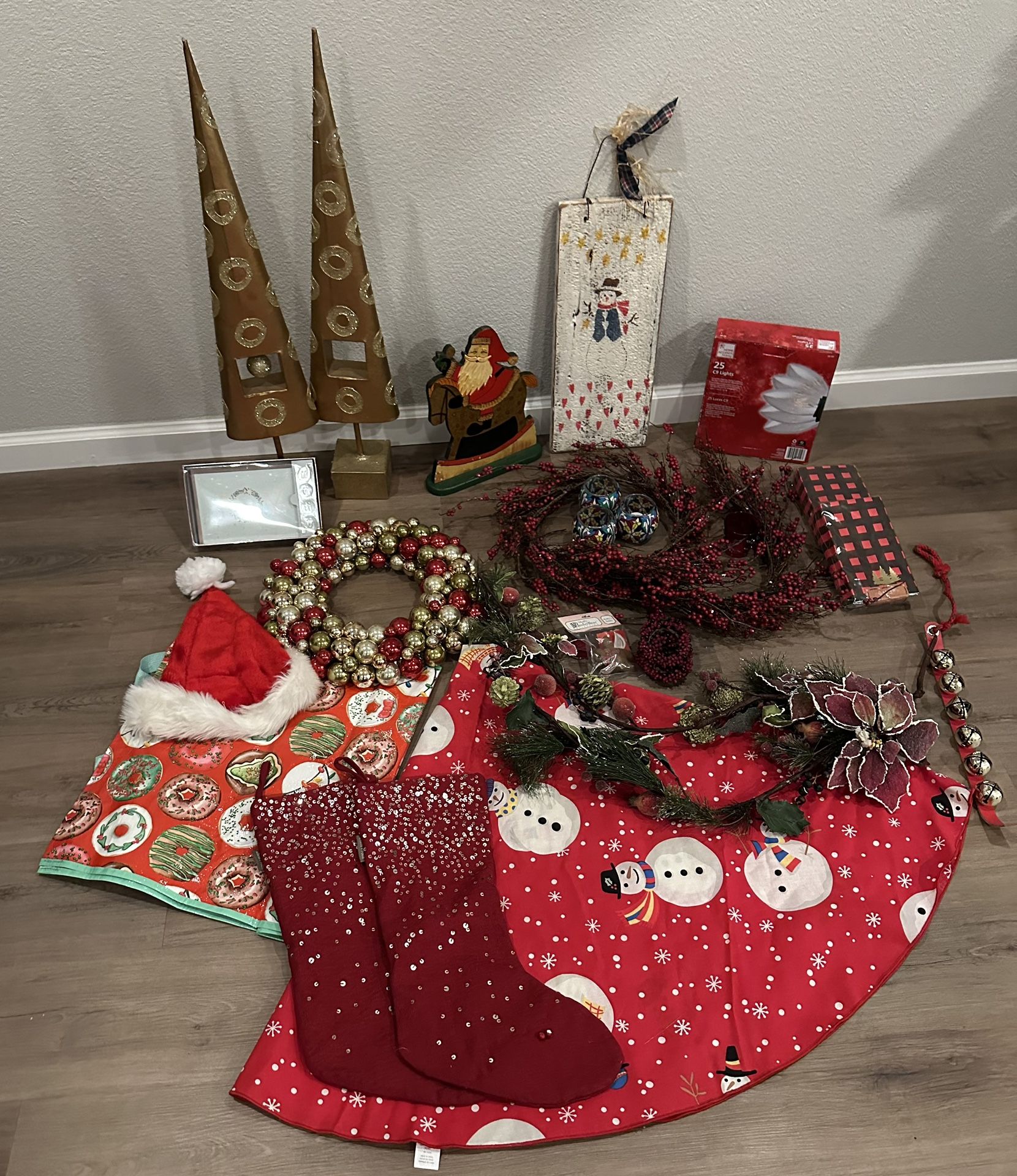 Christmas Holiday Decor Various Items for sale priced individually