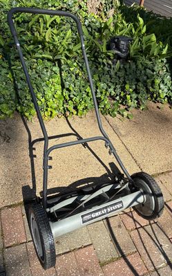 18” Reel Lawn Mower