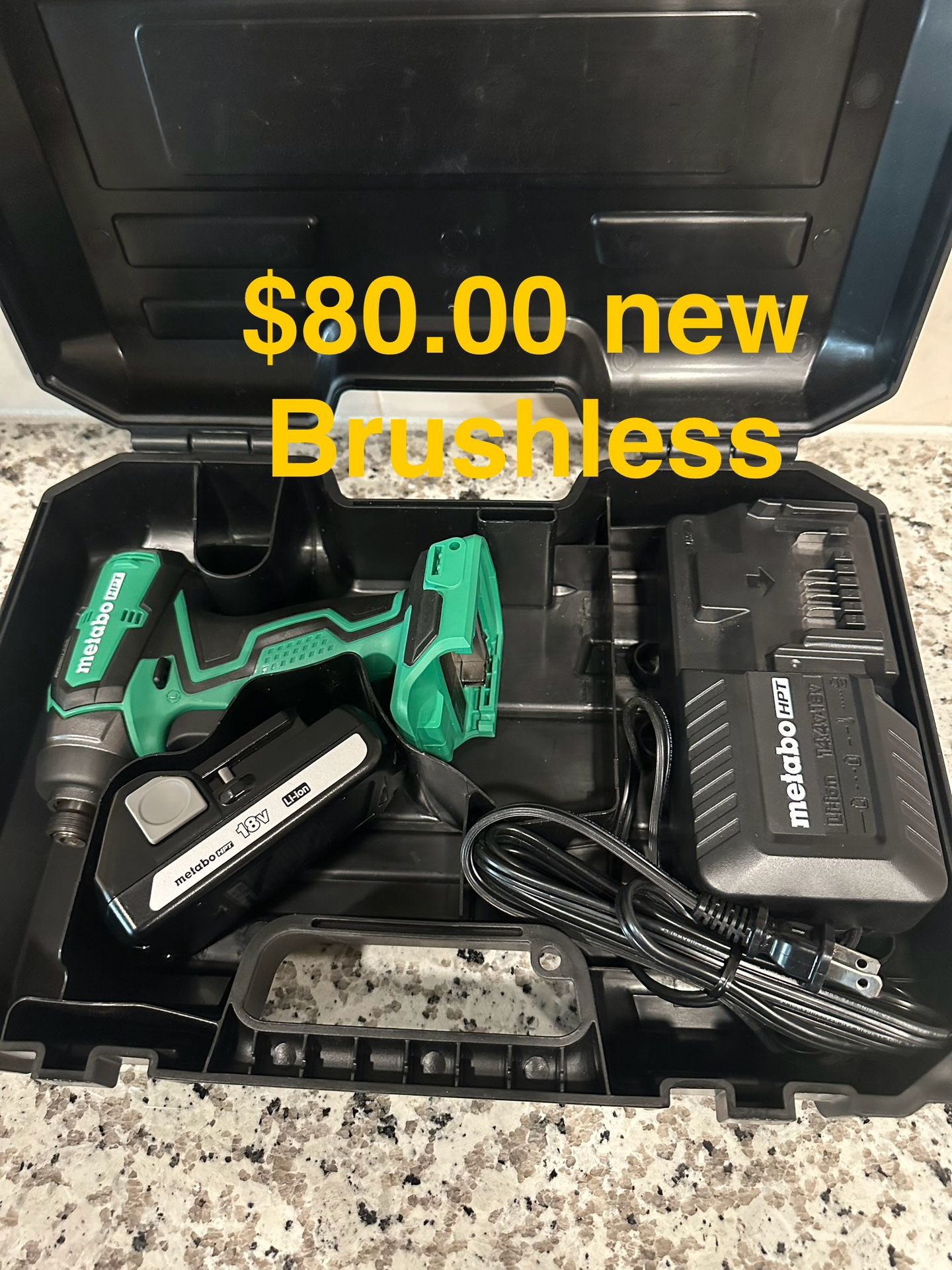 Metabo Compact Impact Drill New $80.00