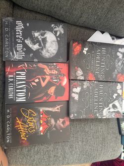H.D Carlton book set