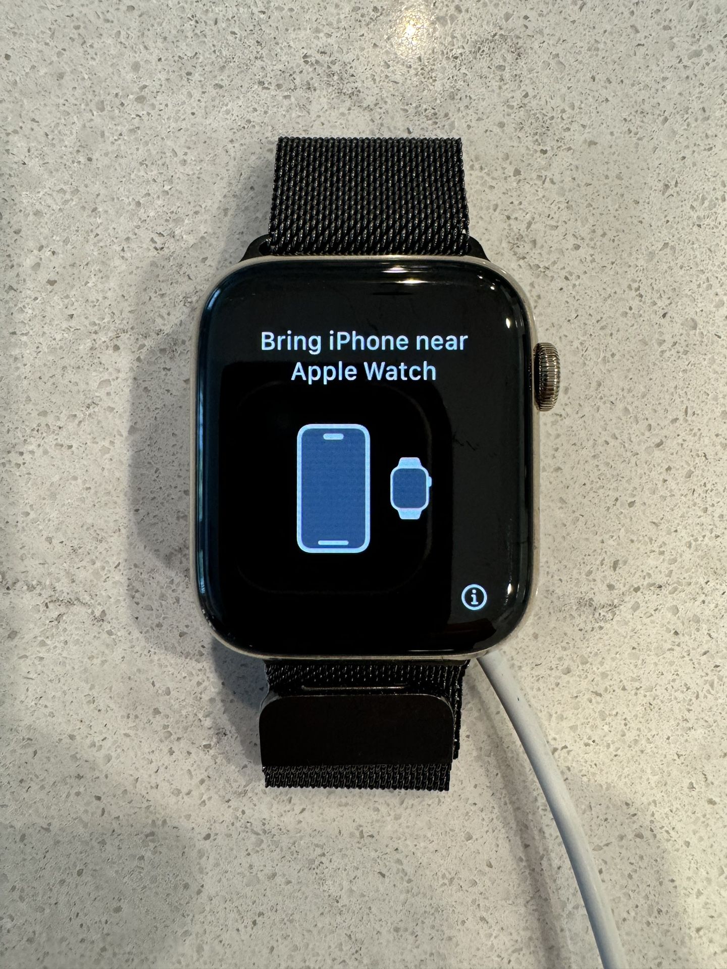 Apple Watch Series 6 Sapphire Crystal Glass GPS+LTE