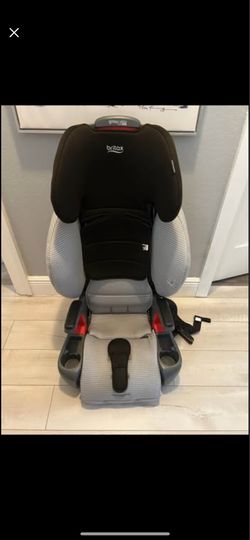 Britax Grow With You ClickTight Harness-2-Booster Car Seat (Gray/Black)